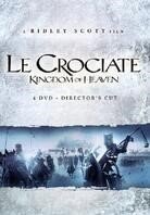 Le crociate - Kingdom of heaven (2005) Director's Cut, 4 DVD