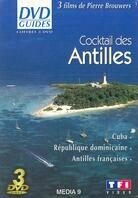 Cocktail des Antilles DVD Guides, Deluxe Edition, 3 DVDs