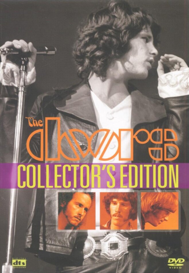 The Doors -  Collector's Edition, 3 DVDs