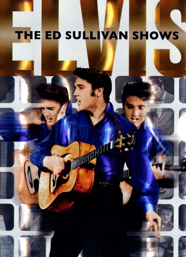 Elvis Presley - The Ed Sullivan Show Limited Edition, 3 DVDs