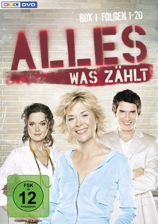 Alles was zählt - Box 1 3 DVD