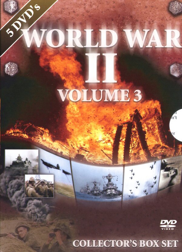 World War 2 - Vol. 3 Coffret, 5 DVD