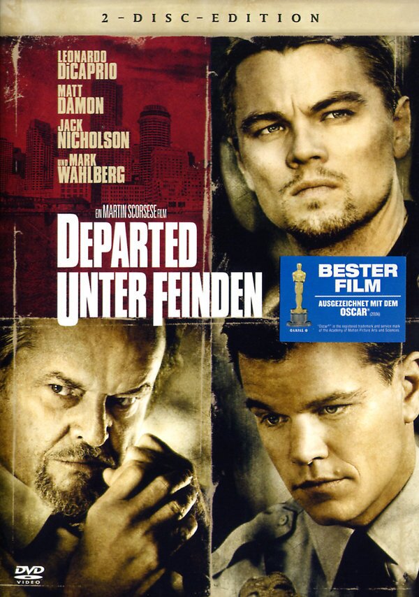 Departed - Unter Feinden (2006) 2 DVDs