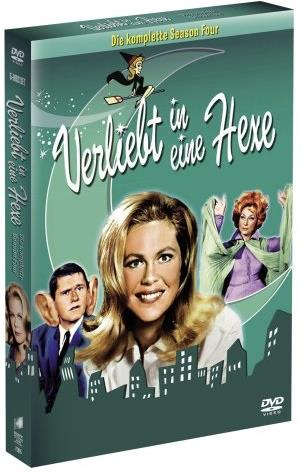 Verliebt in eine Hexe - Staffel 4 5 DVDs
