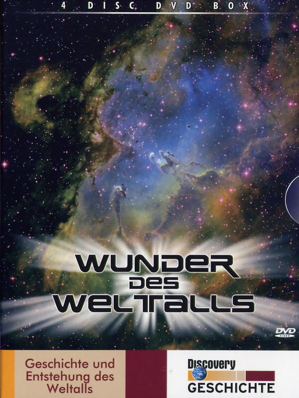 Wunder des Weltalls 4 DVD