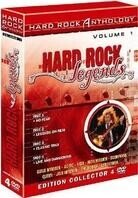 Various Artists - Hard Rock Legends - Hard Rock Anthology 1 4 DVDs