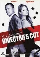 Mr. & Mrs. Smith (2005) Director's Cut, 2 DVDs