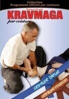 Kravmaga par ceinture - Bleue et marron