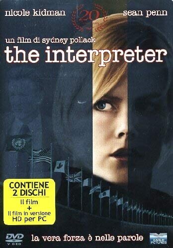The Interpreter - (Edizione 20° Anniversario + HD DVD) (2005)