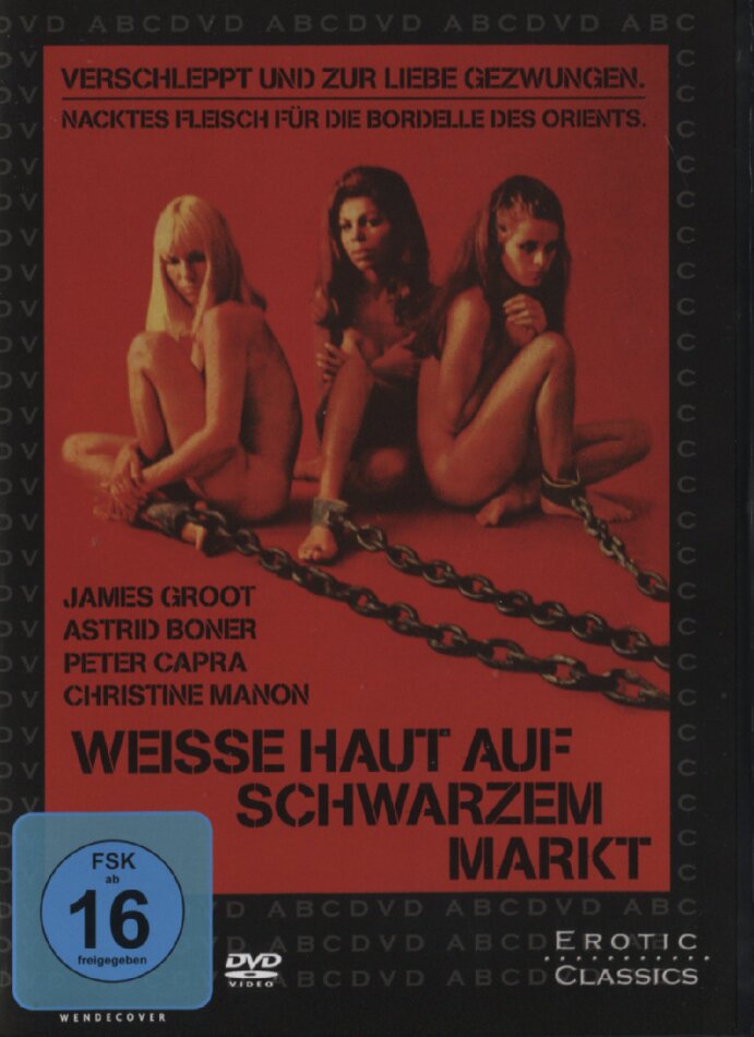 Weisse Haut auf schwarzem Markt