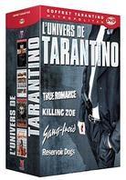 L'univers de Tarantino - True Romance / Killing Zoe / Sang-froid / Reserv.. Coffret, 4 DVD