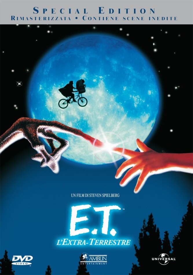 E.T. - L'extra-terrestre (1982) Edizione Speciale 20° Anniversario