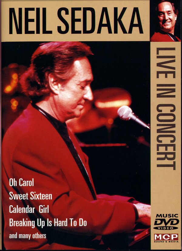 Sedaka Neil - Live in concert Inofficial