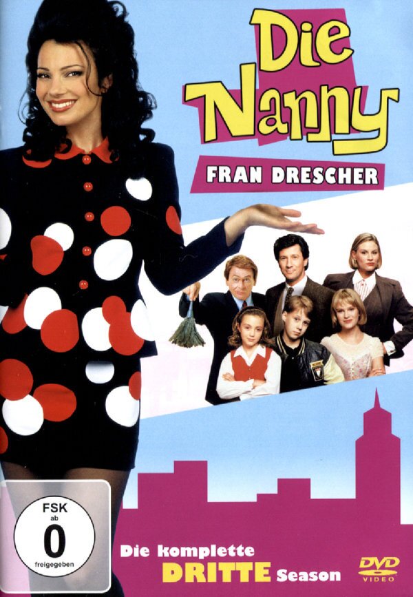 Die Nanny - Staffel 3 3 DVDs