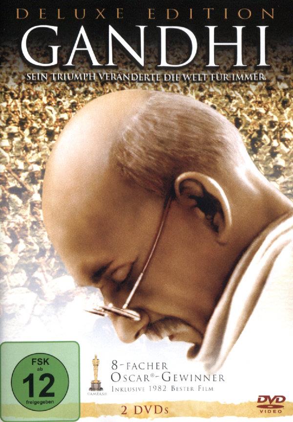 Gandhi (1982) Deluxe Edition, 2 DVDs
