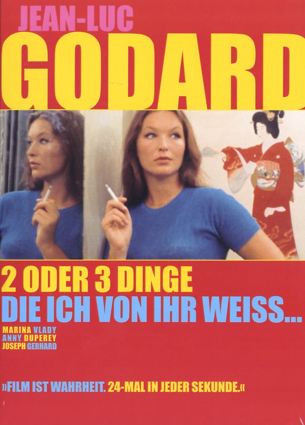 2 oder 3 Dinge die ich von ihr weiss (1966)