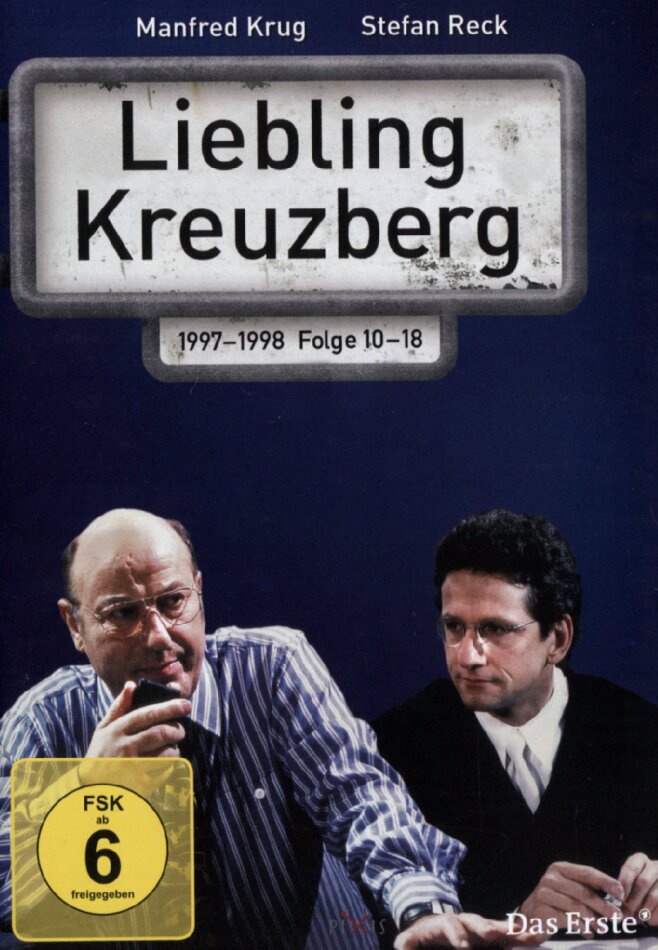 Liebling Kreuzberg - 1997 - 1998, Folge 10-18 3 DVDs