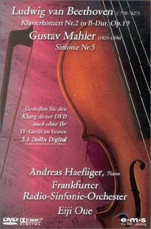 Frankfurter Radio Symphonie Orchester, Eiji Oue & Andreas Haefliger - Beethoven / Mahler