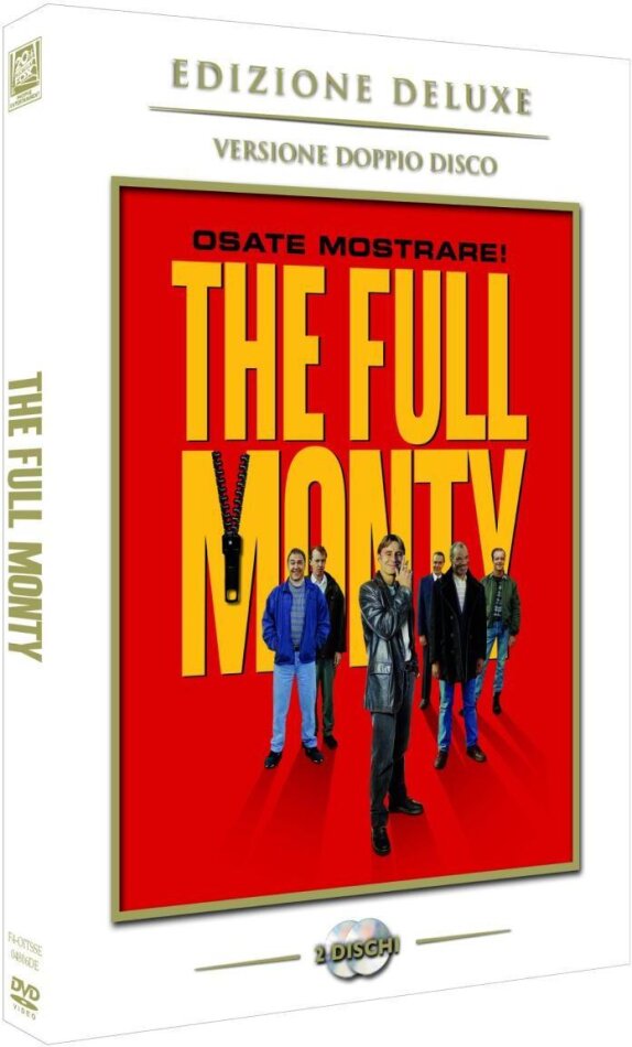 The full monty (1997) Edizione Speciale, 2 DVD