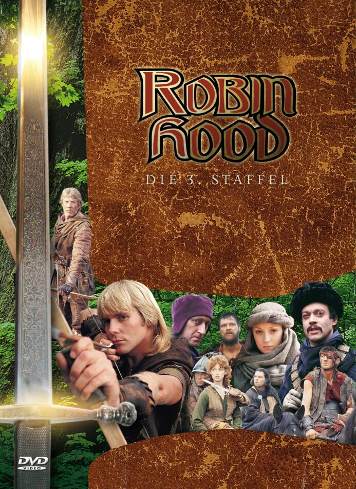 Robin Hood - Staffel 3 4 DVDs