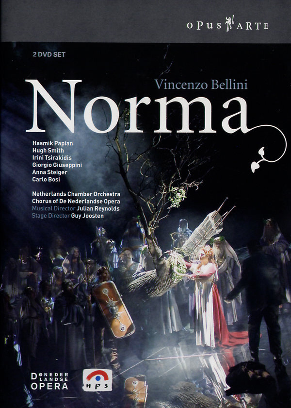 Netherlands Chamber Orchestra, Julian Reynolds & Hasmik Papian - Bellini - Norma Opus Arte, 2 DVD
