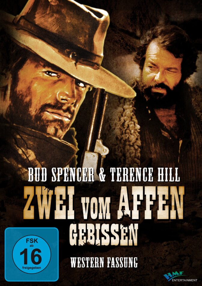Zwei vom Affen gebissen - (Western Fassung) (1967)