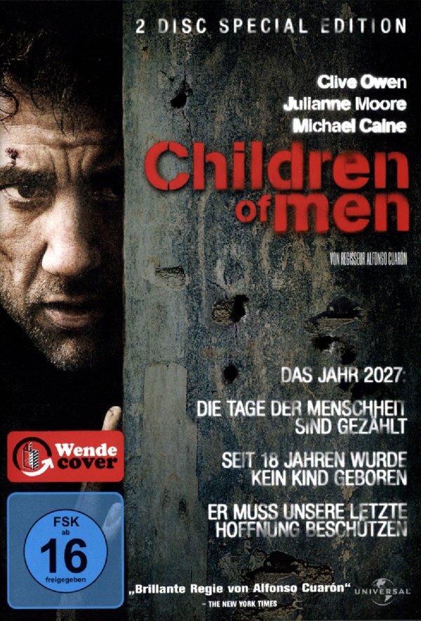 Children of Men (2006) Special Edition, 2 DVDs
