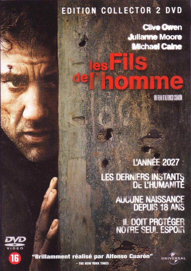 Les fils de l'homme (2006) Édition Collector, 2 DVD