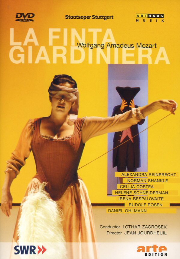 Staatsorchester Stuttgart, Lothar Zagrosek & Daniel Ohlmann - Mozart - La finta giardiniera Arthaus Musik