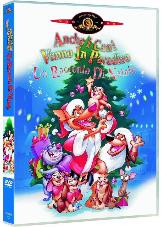 Anche i cani vanno in paradiso - Un racconto di Natale (1998)