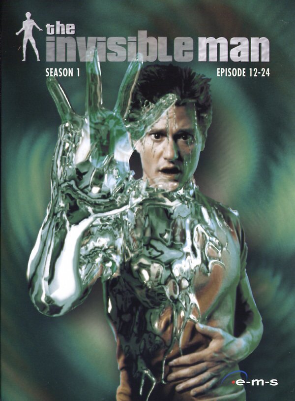 The Invisible Man - Staffel 1.2 / 12 - 24 3 DVD