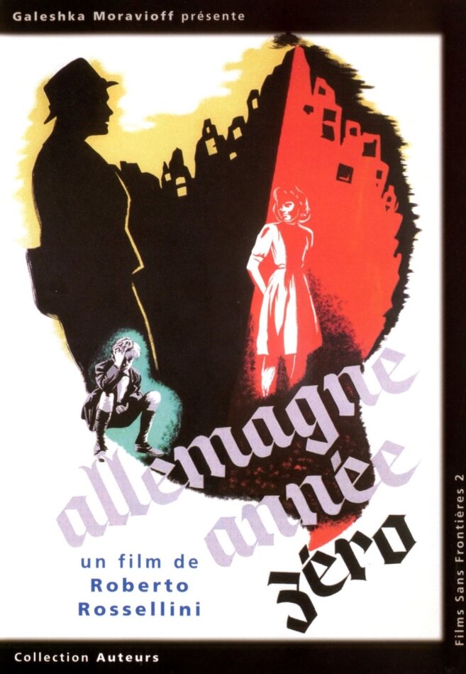 Allemagne année zéro (1947) Collection Auteurs