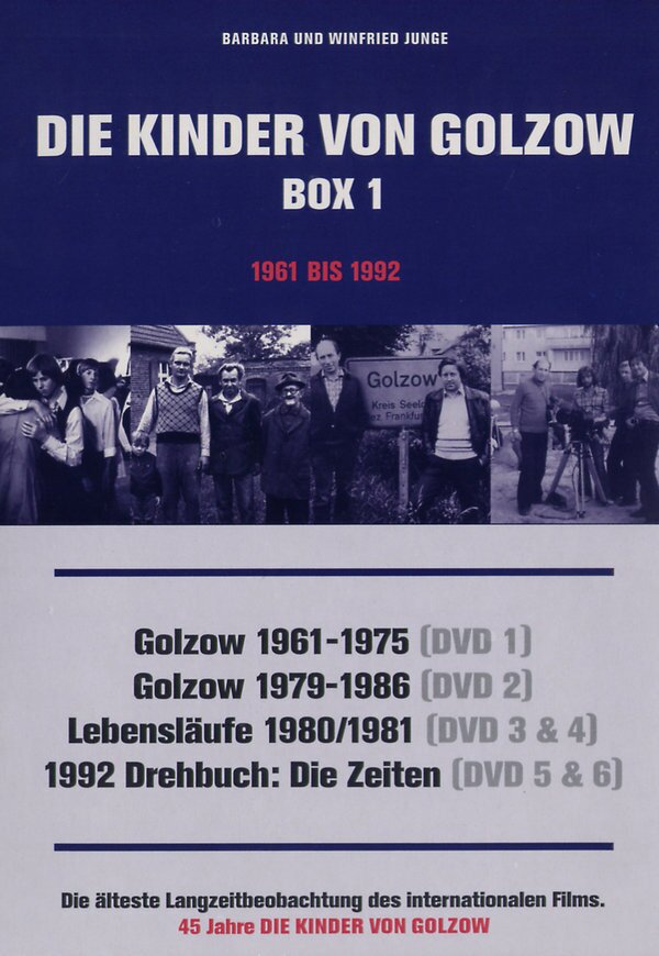 Die Kinder von Golzow - Box 1 6 DVD