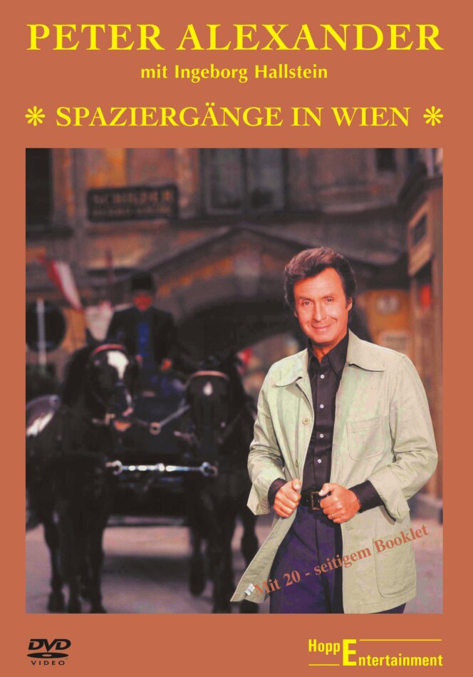 Alexander Peter - Spaziergänge in Wien