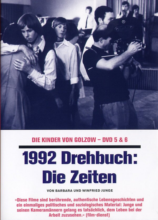 Drehbuch: Die Zeiten, 1992 - Die Kinder von Golzow 5 & 6 2 DVD