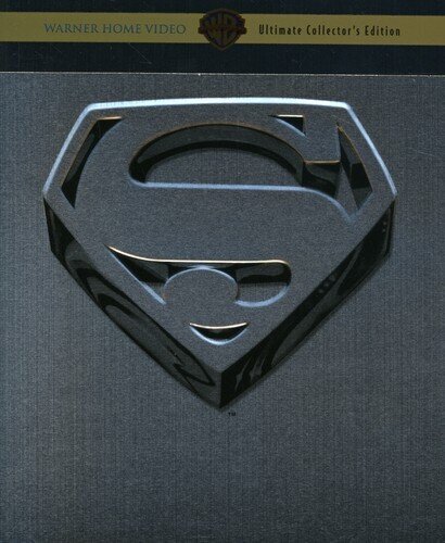 Superman Ultimate Collector's Edition, Edizione Limitata, 14 DVD + Libro