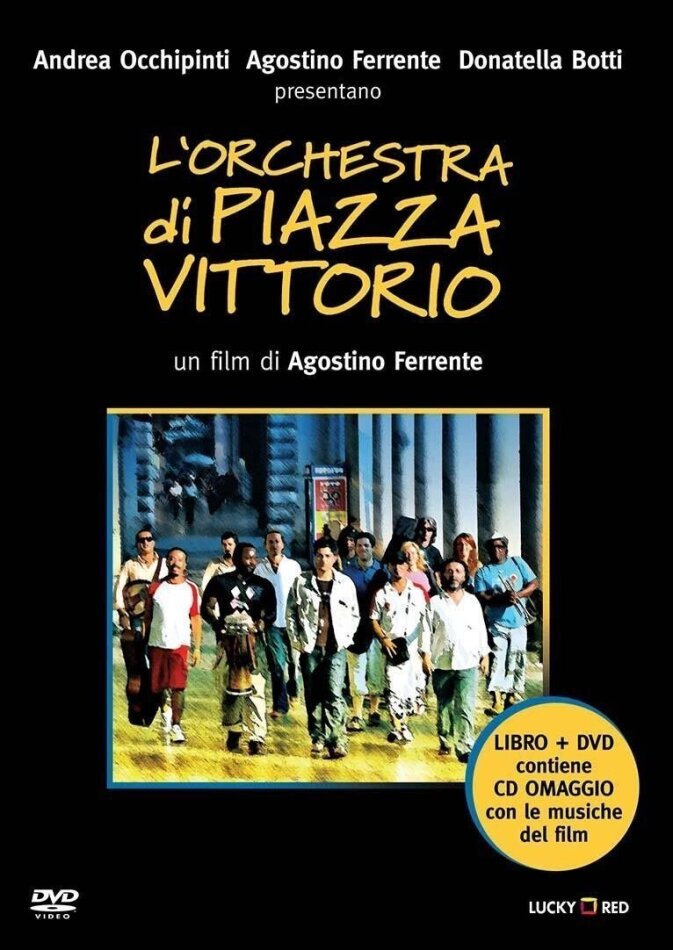 L'Orchestra di Piazza Vittorio DVD + Libro