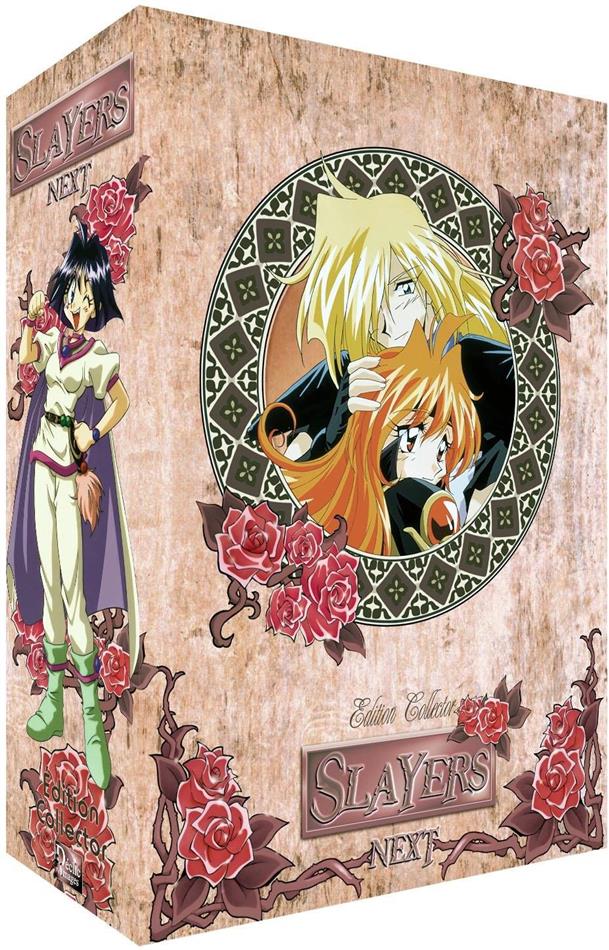 Slayers - Partie 2 Collector's Edition, 8 DVDs