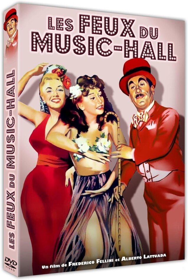 Les feux du music-hall (1950)