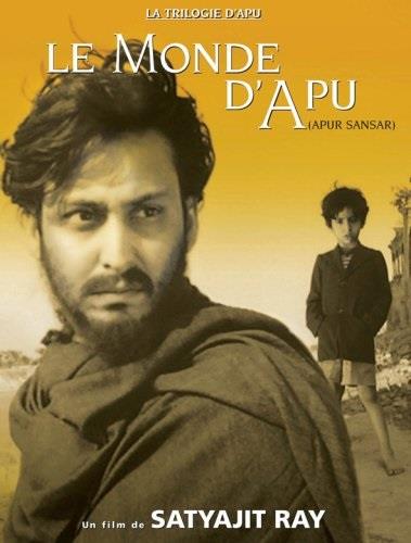 Le Monde d'Apu (1959) n/b