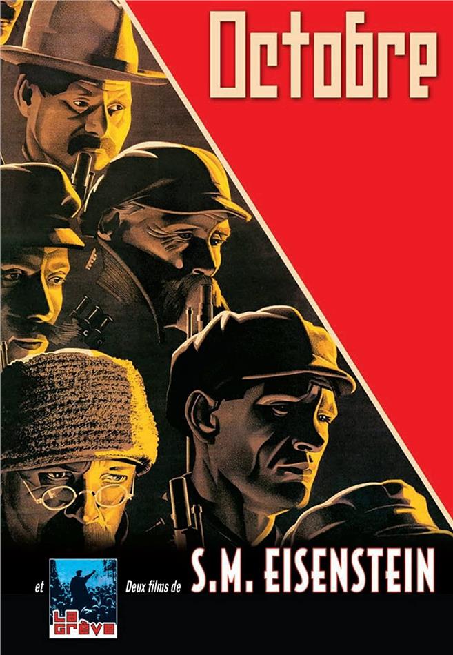 Octobre / La grève - Sergei M. Eisenstein / Grigori Aleksandrov