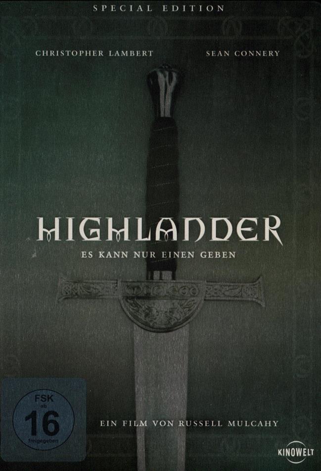 Highlander - Es kann nur einen geben (1986) Édition Spéciale, Steelbook, 2 DVD