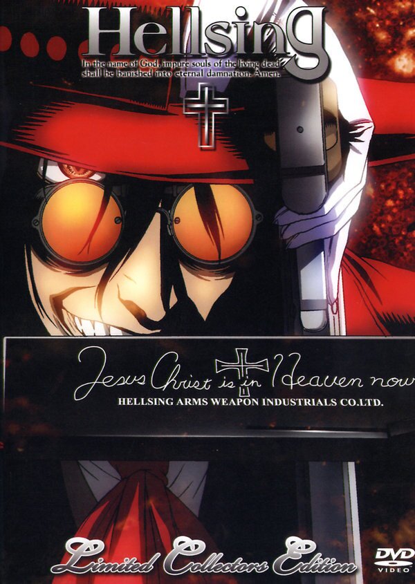 Hellsing - (TV-Box 4 DVDs)