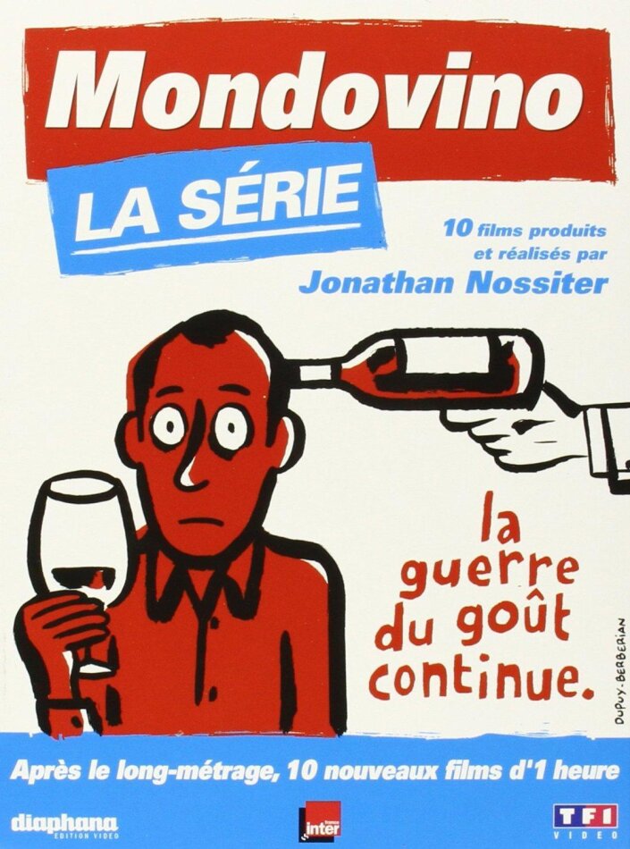 Mondovino - La saga du vin 4 DVDs