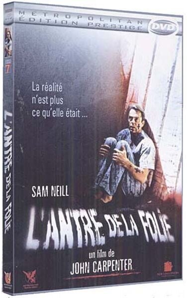 L'antre de la folie (1995) Édition Prestige