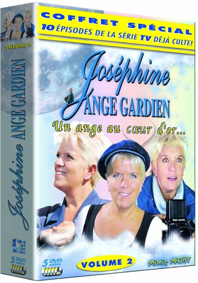 Joséphine - Ange Gardien - Coffret 2 6 DVDs
