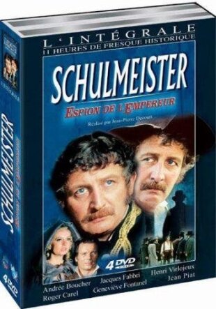 Schulmeister - L'intégrale 4 DVDs