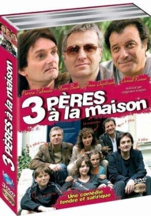 Trois pères à la maison Box, 3 DVDs