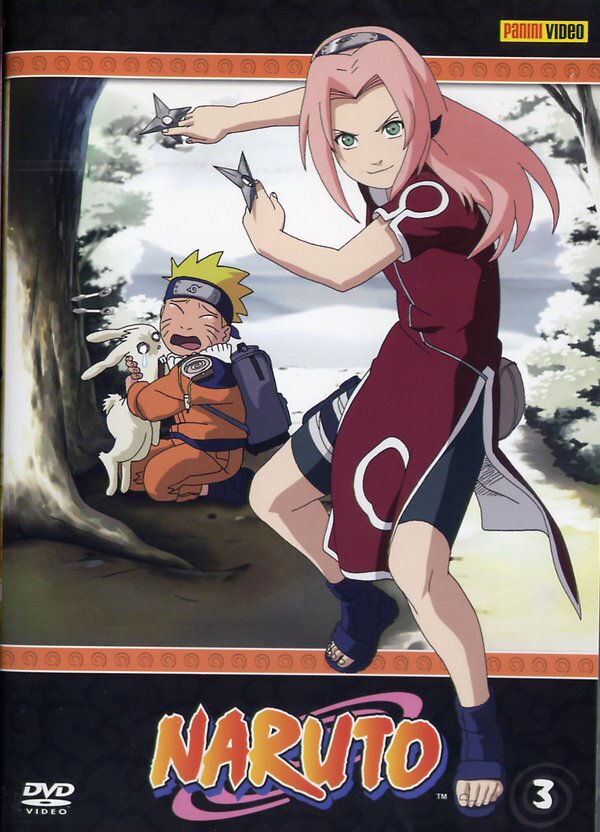 Naruto - Vol. 3