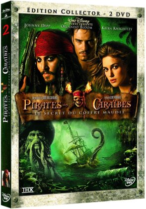Pirates des Caraïbes 2 - Le secret du coffre maudit (2006) (Collector's Edition, 2 DVDs)